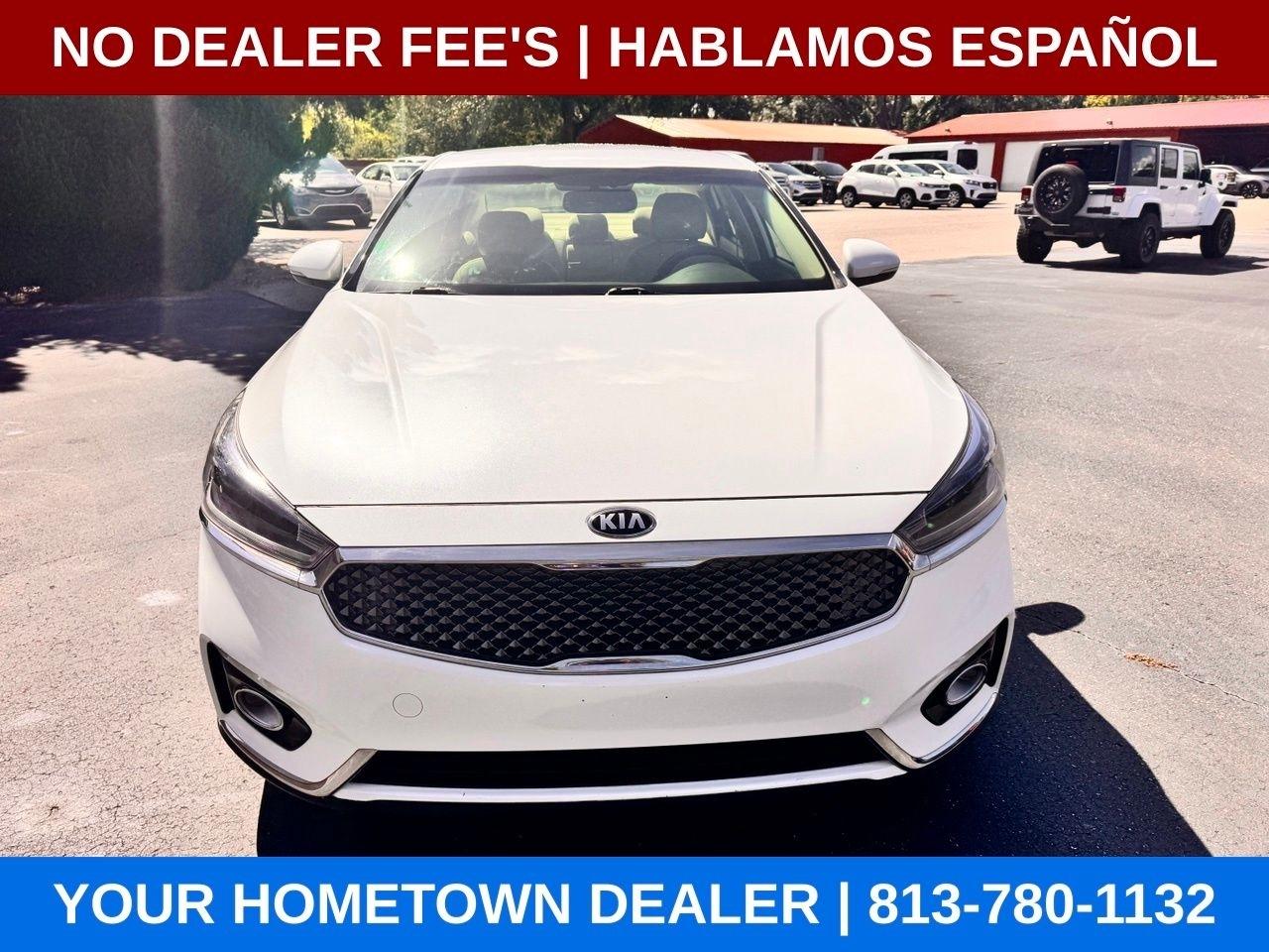 Kia Cadenza Limited 2017