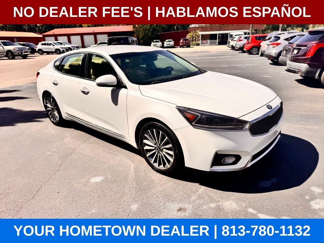Kia Cadenza Limited 2017