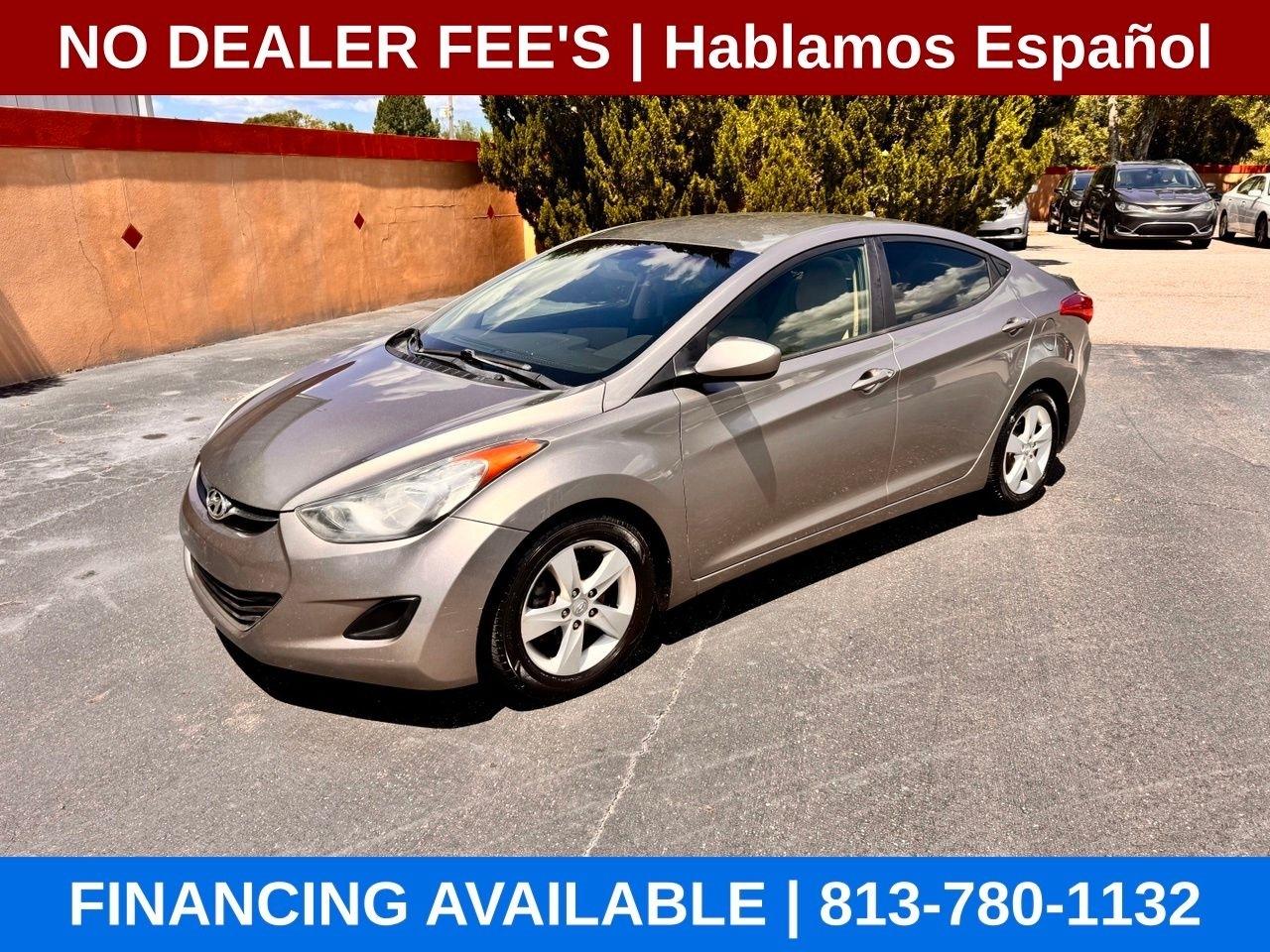Hyundai Elantra GLS M/T 2013