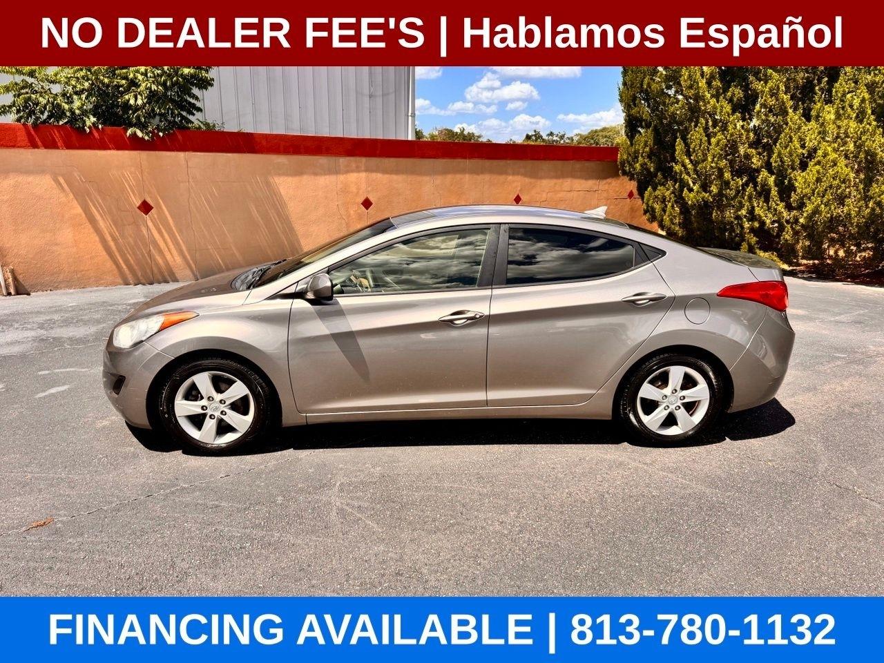 Hyundai Elantra GLS M/T 2013