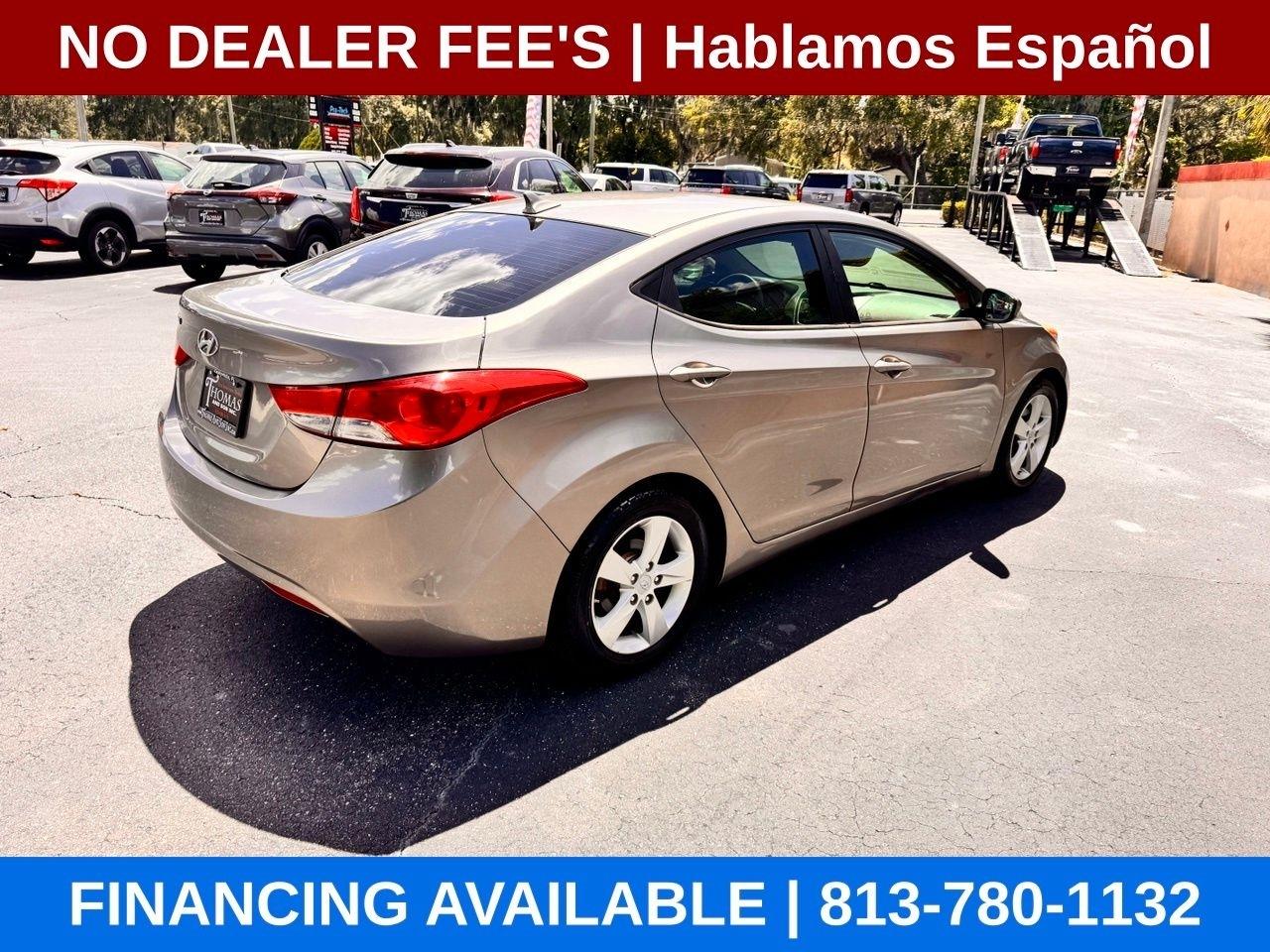 Hyundai Elantra GLS M/T 2013