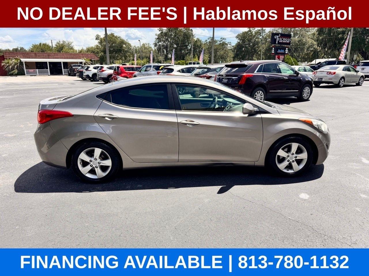 Hyundai Elantra GLS M/T 2013