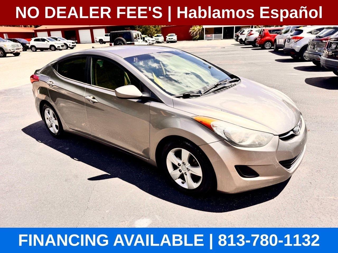 Hyundai Elantra GLS M/T 2013