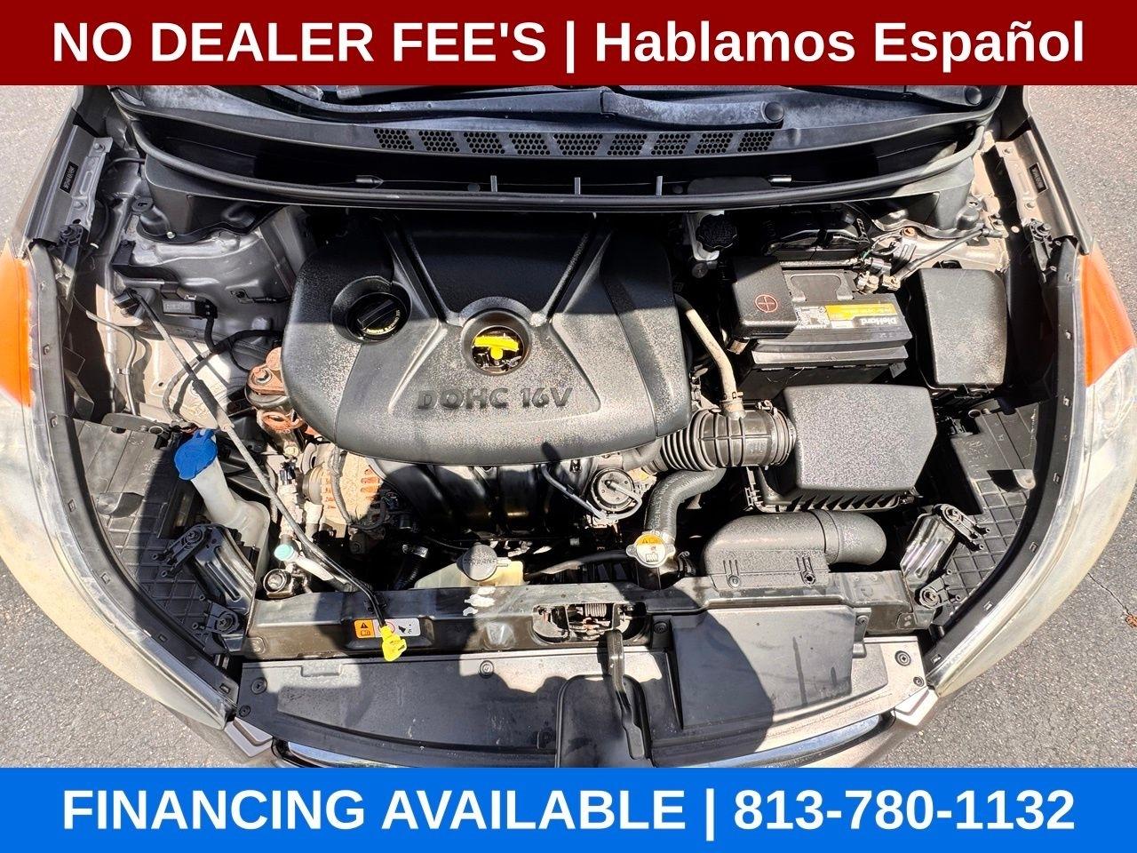 Hyundai Elantra GLS M/T 2013