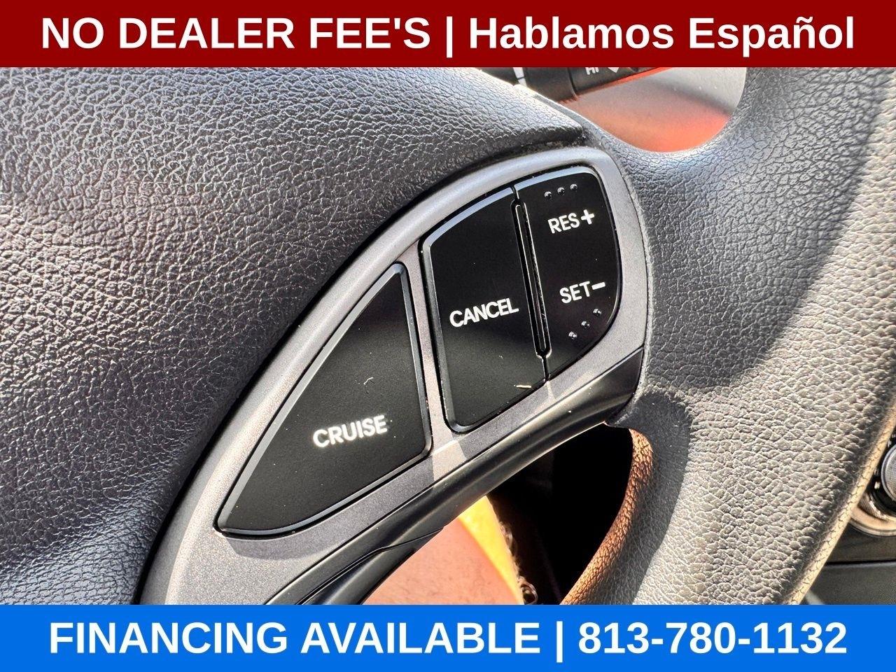 Hyundai Elantra GLS M/T 2013