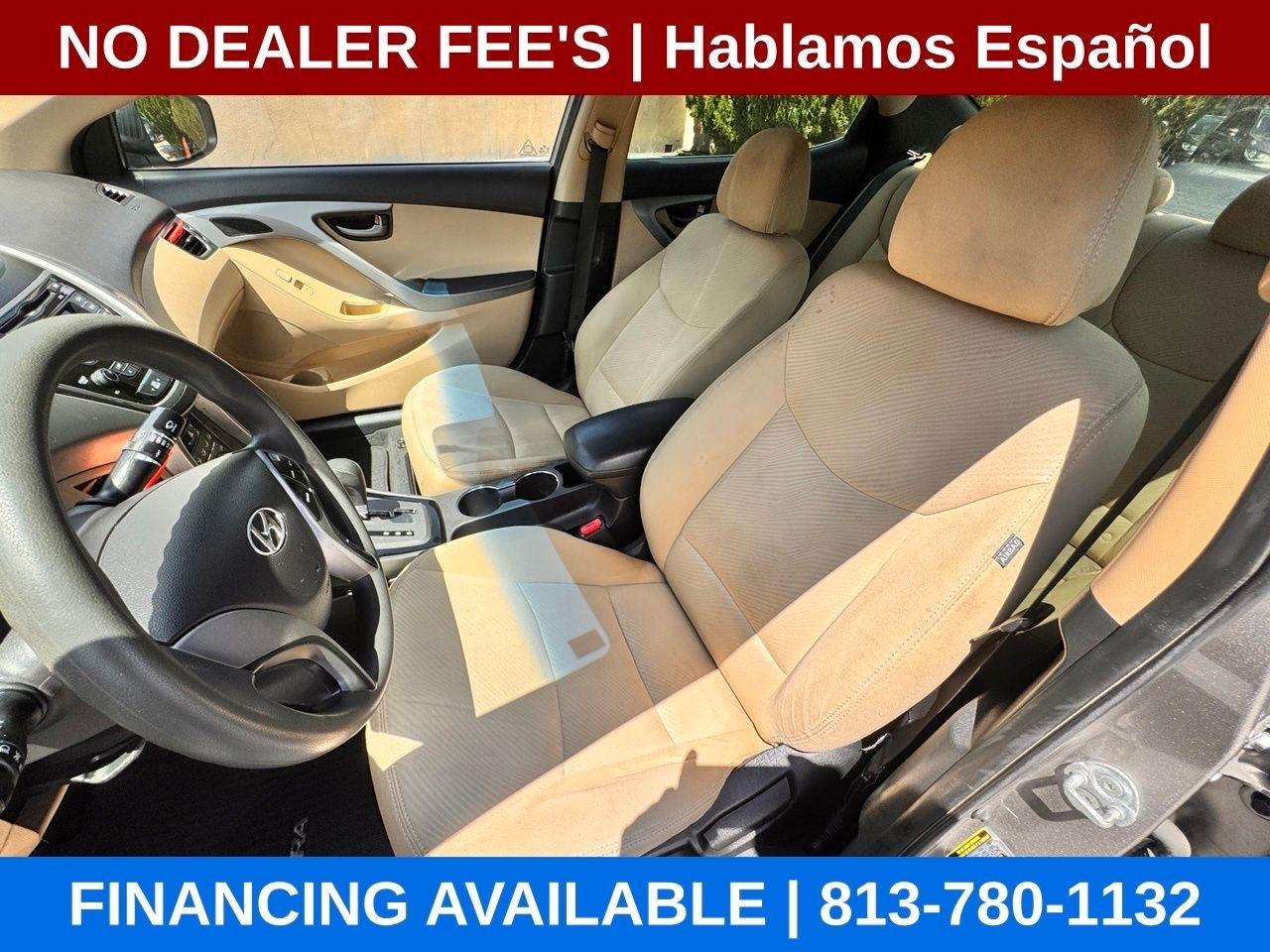 Hyundai Elantra GLS M/T 2013