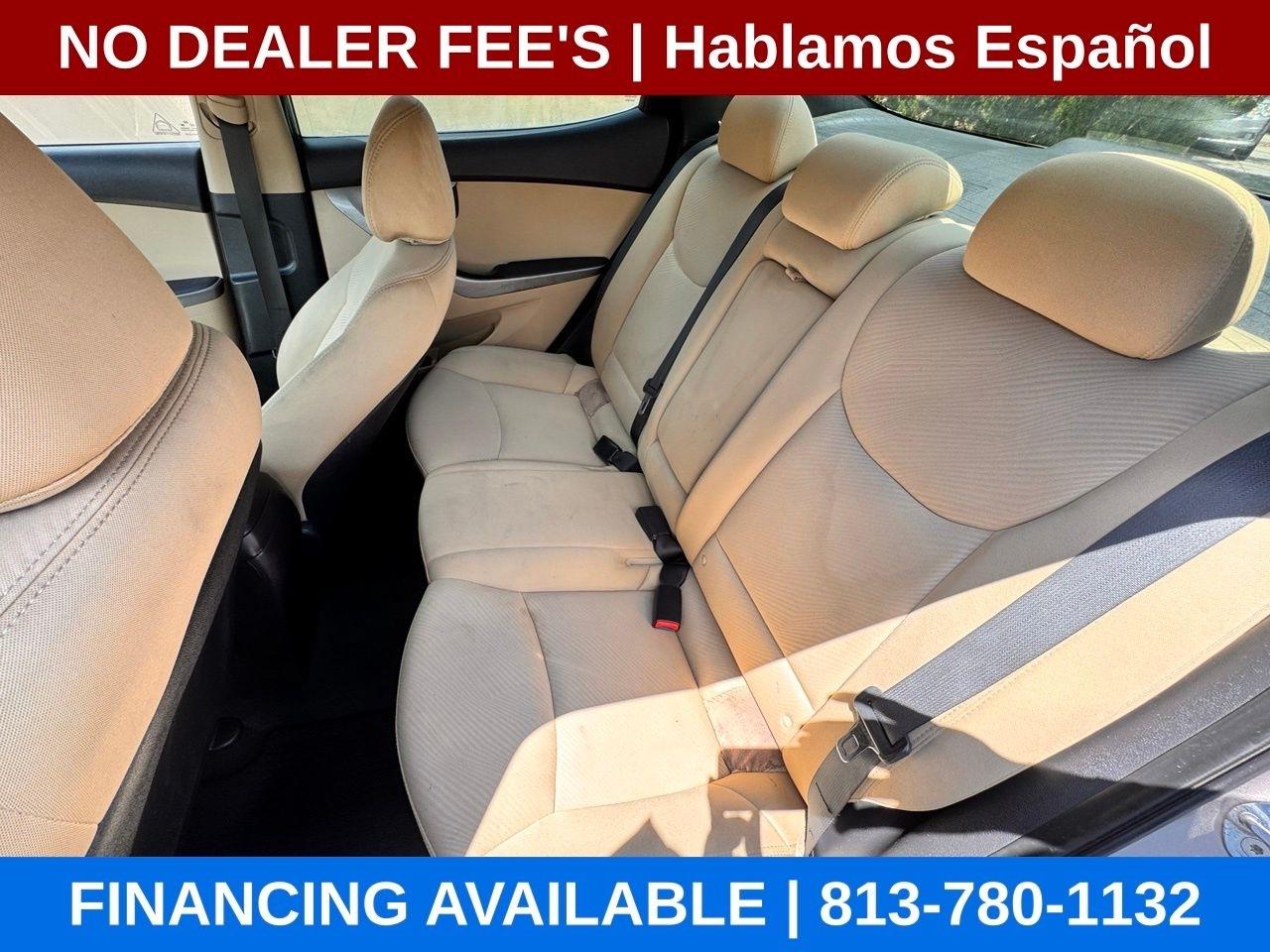 Hyundai Elantra GLS M/T 2013