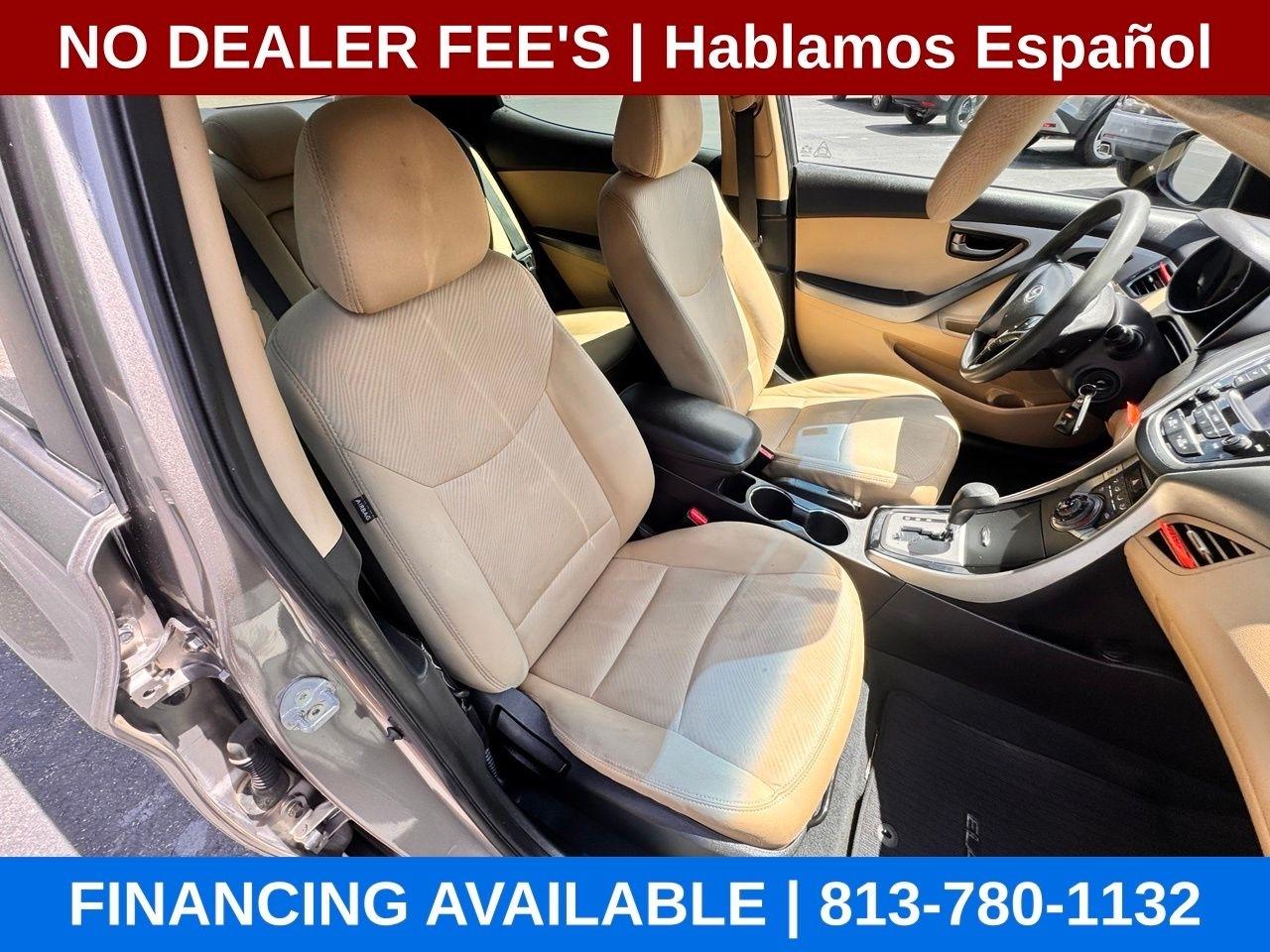 Hyundai Elantra GLS M/T 2013