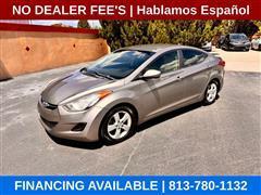 2013 Hyundai Elantra 