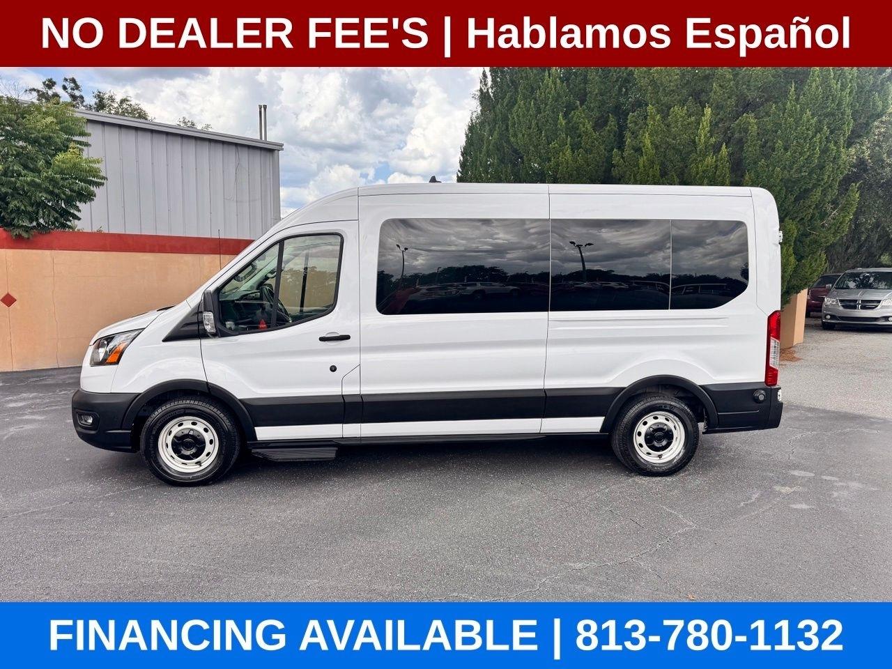 Ford Transit 350 Wagon Med. Roof XL w/Sliding Pass. 148-in. WB 2023