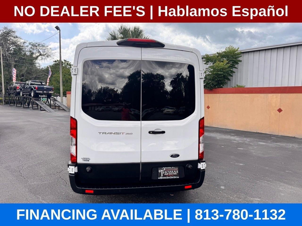 Ford Transit 350 Wagon Med. Roof XL w/Sliding Pass. 148-in. WB 2023