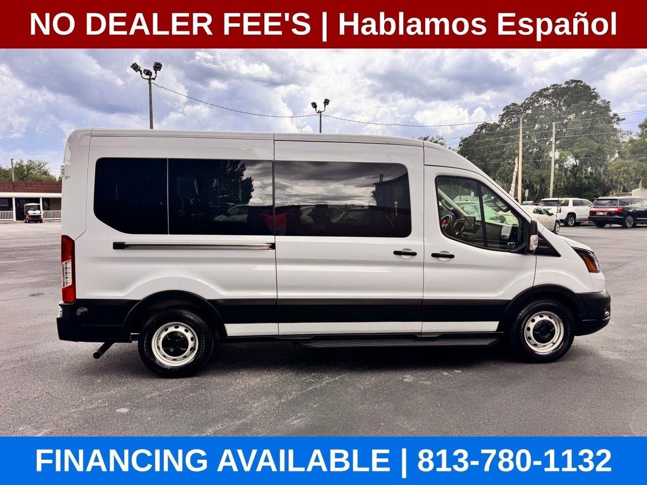 Ford Transit 350 Wagon Med. Roof XL w/Sliding Pass. 148-in. WB 2023