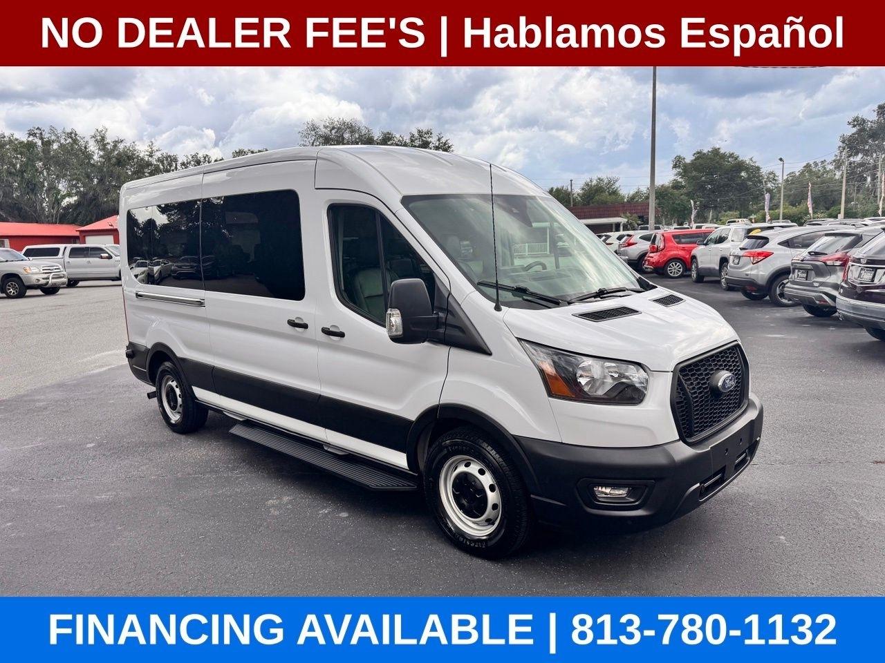Ford Transit 350 Wagon Med. Roof XL w/Sliding Pass. 148-in. WB 2023