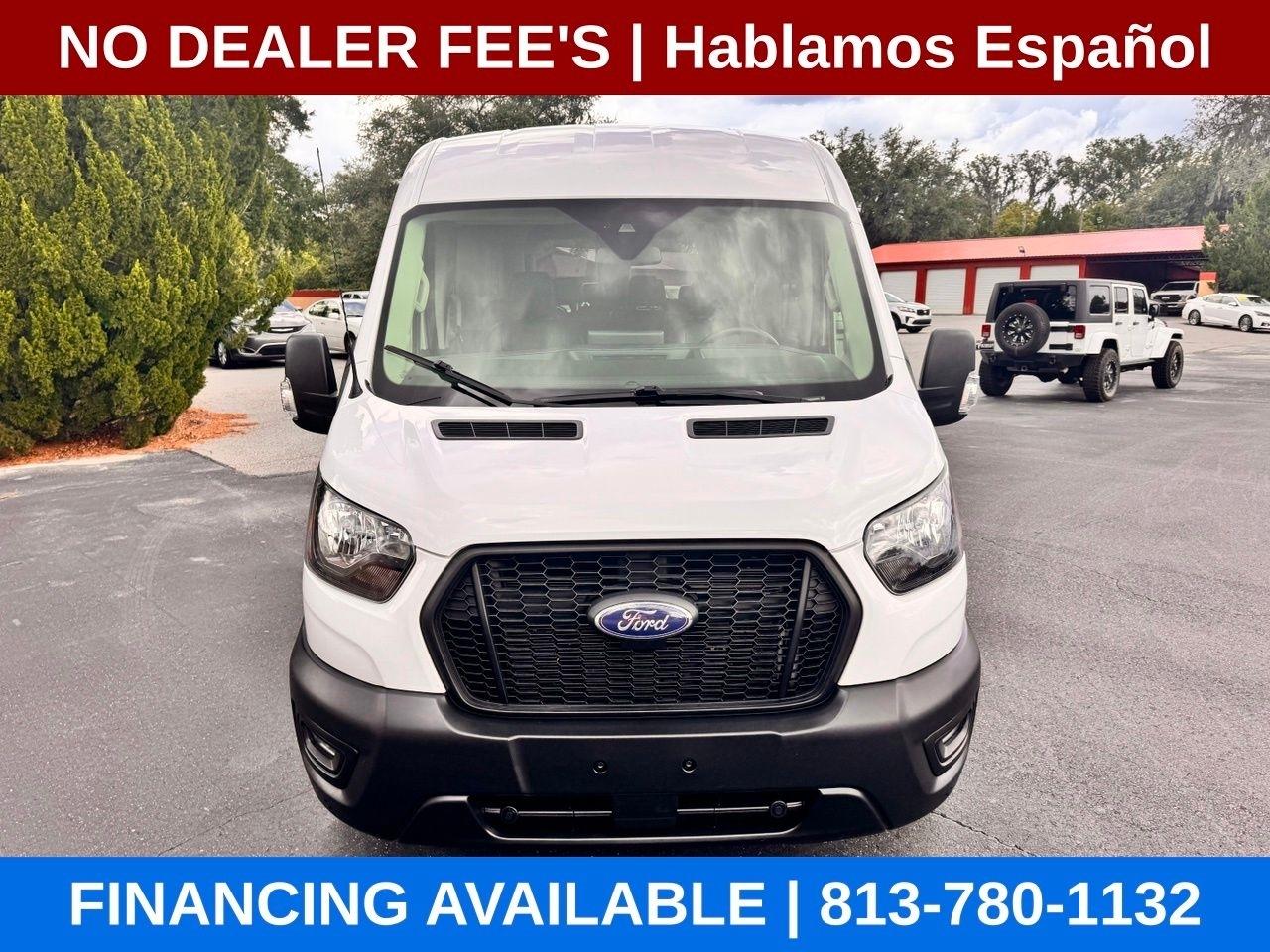 Ford Transit 350 Wagon Med. Roof XL w/Sliding Pass. 148-in. WB 2023