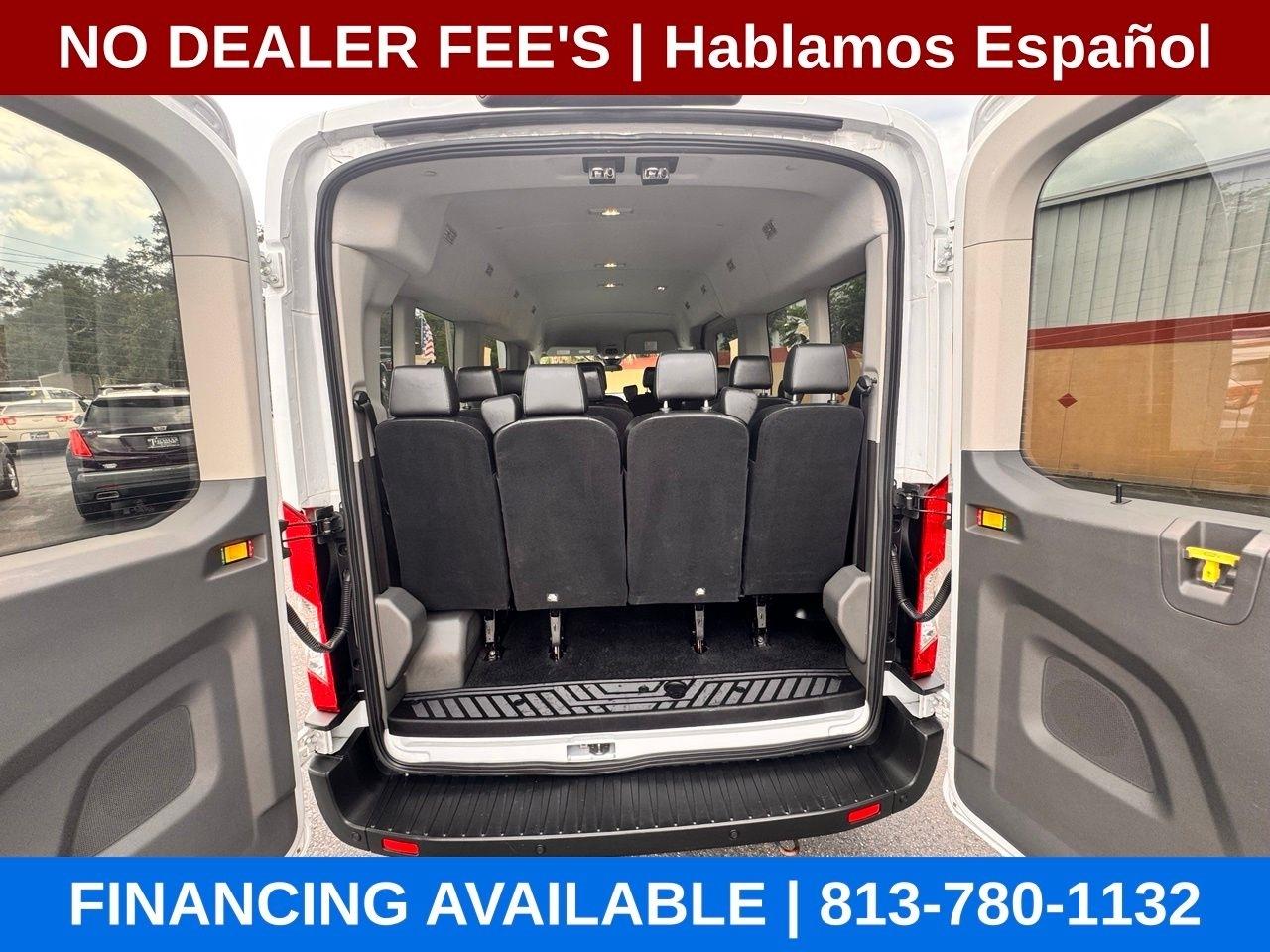 Ford Transit 350 Wagon Med. Roof XL w/Sliding Pass. 148-in. WB 2023