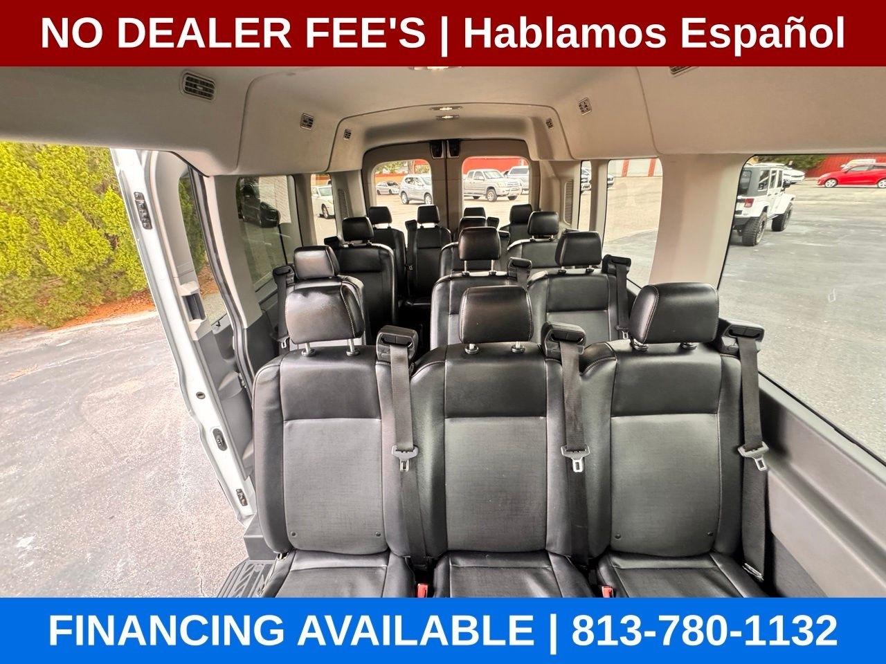 Ford Transit 350 Wagon Med. Roof XL w/Sliding Pass. 148-in. WB 2023