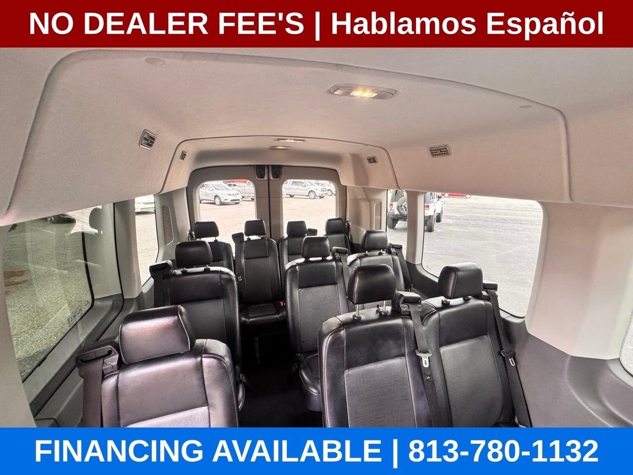Ford Transit 350 Wagon Med. Roof XL w/Sliding Pass. 148-in. WB 2023