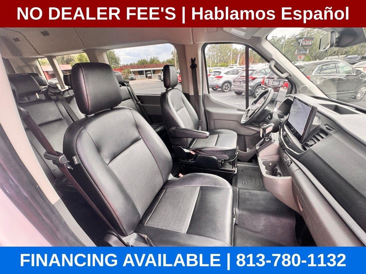 Ford Transit 350 Wagon Med. Roof XL w/Sliding Pass. 148-in. WB 2023