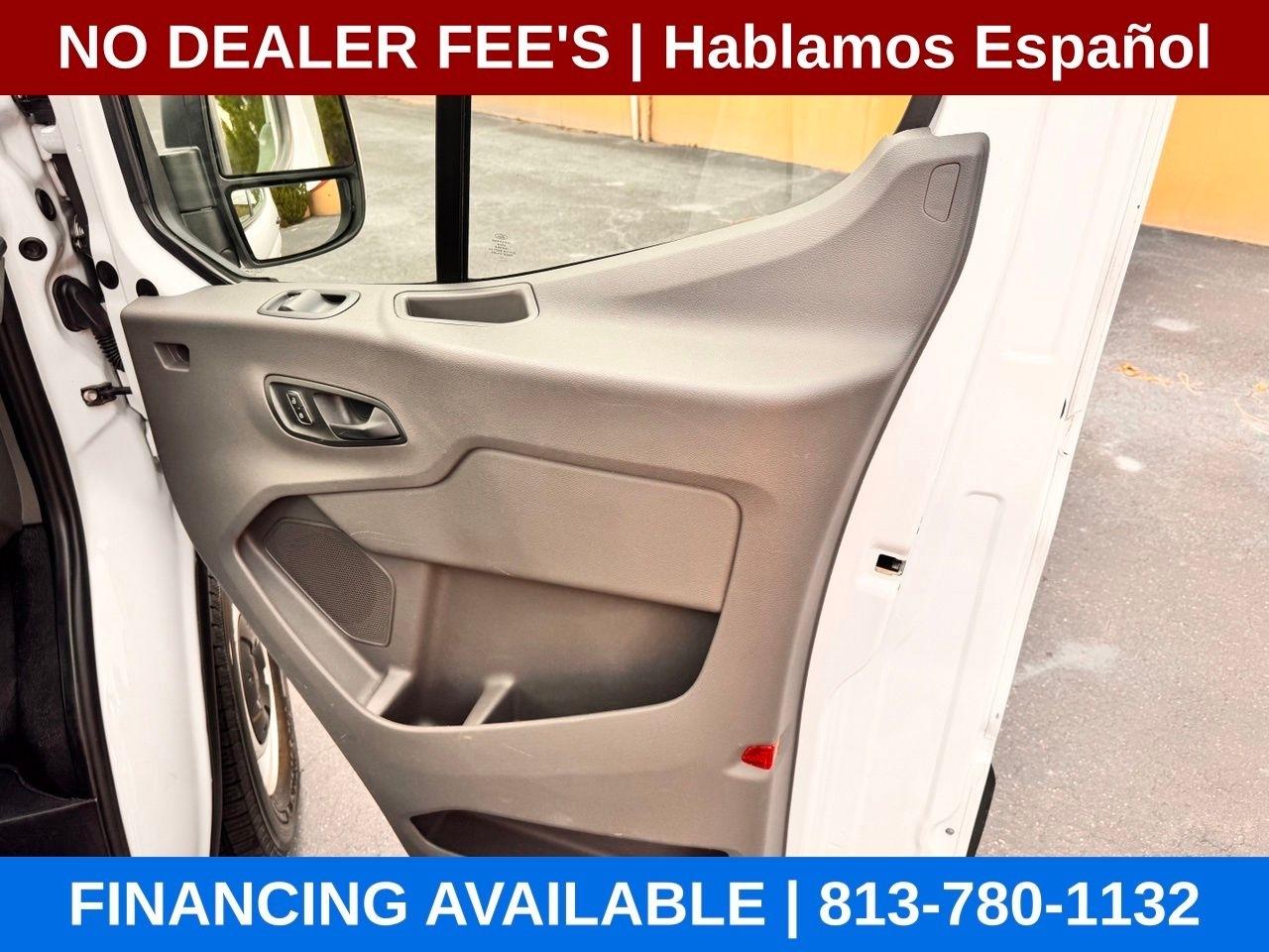 Ford Transit 350 Wagon Med. Roof XL w/Sliding Pass. 148-in. WB 2023