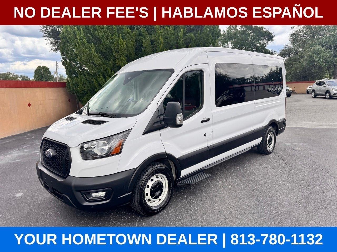 Ford Transit 350 Wagon Med. Roof XL w/Sliding Pass. 148-in. WB 2023