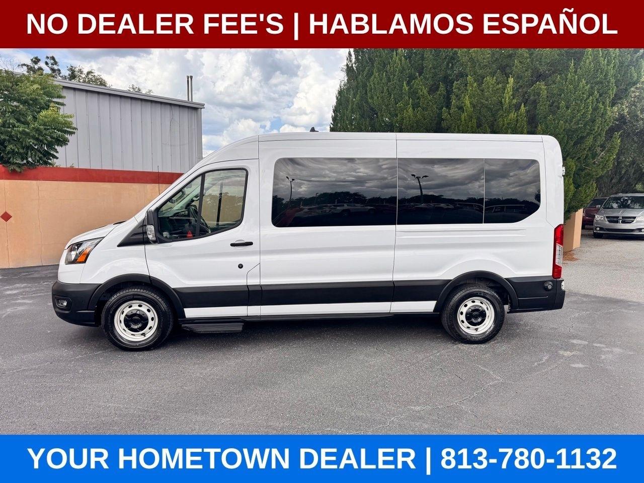 Ford Transit 350 Wagon Med. Roof XL w/Sliding Pass. 148-in. WB 2023