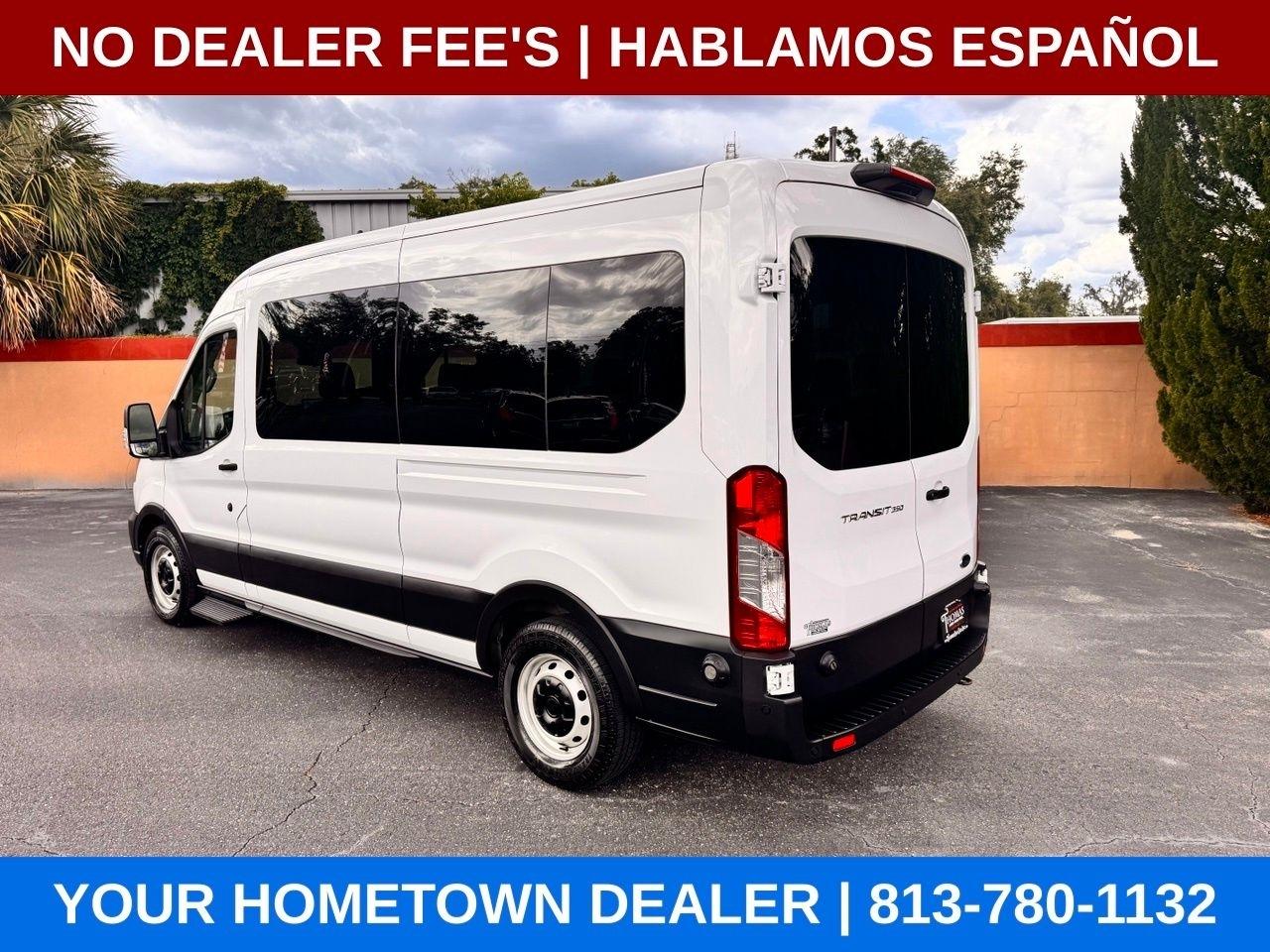 Ford Transit 350 Wagon Med. Roof XL w/Sliding Pass. 148-in. WB 2023