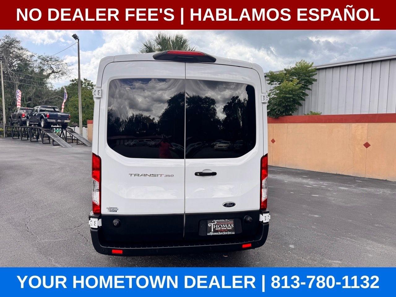 Ford Transit 350 Wagon Med. Roof XL w/Sliding Pass. 148-in. WB 2023