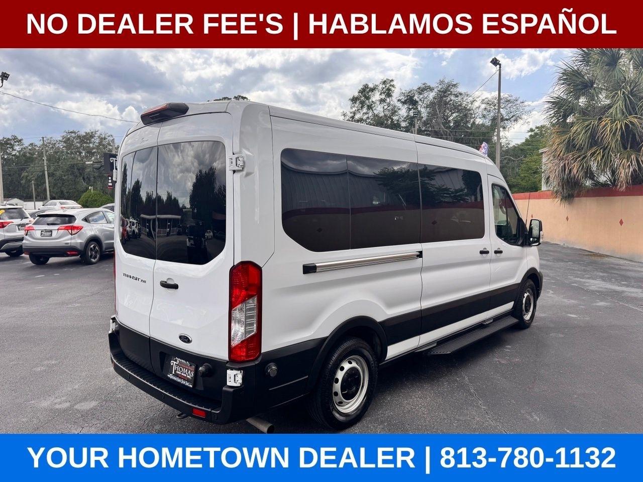 Ford Transit 350 Wagon Med. Roof XL w/Sliding Pass. 148-in. WB 2023