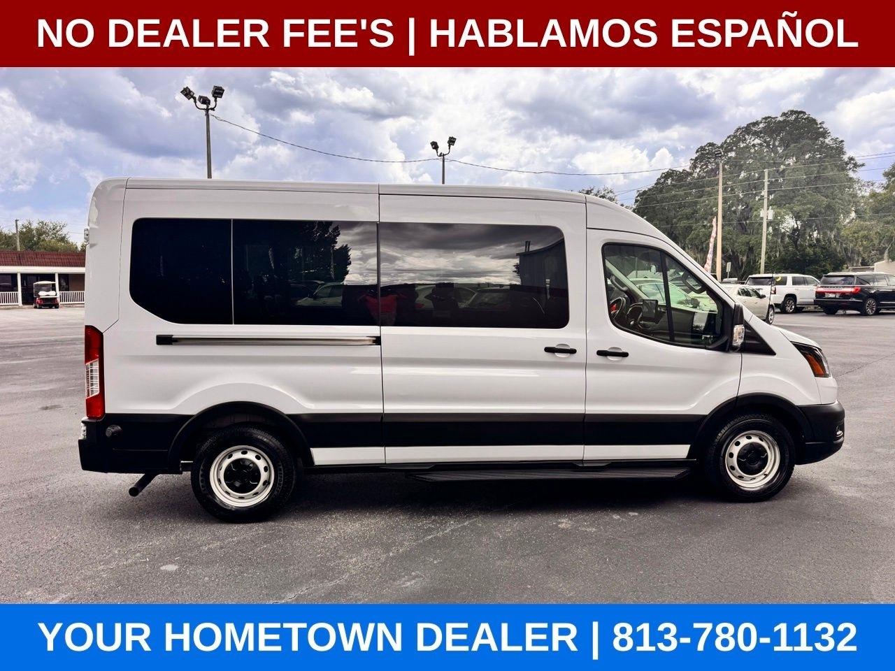 Ford Transit 350 Wagon Med. Roof XL w/Sliding Pass. 148-in. WB 2023
