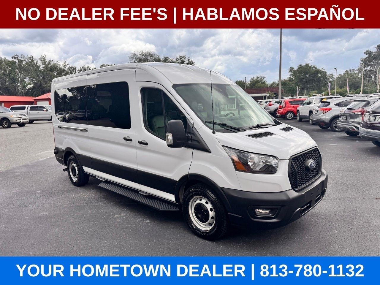 Ford Transit 350 Wagon Med. Roof XL w/Sliding Pass. 148-in. WB 2023