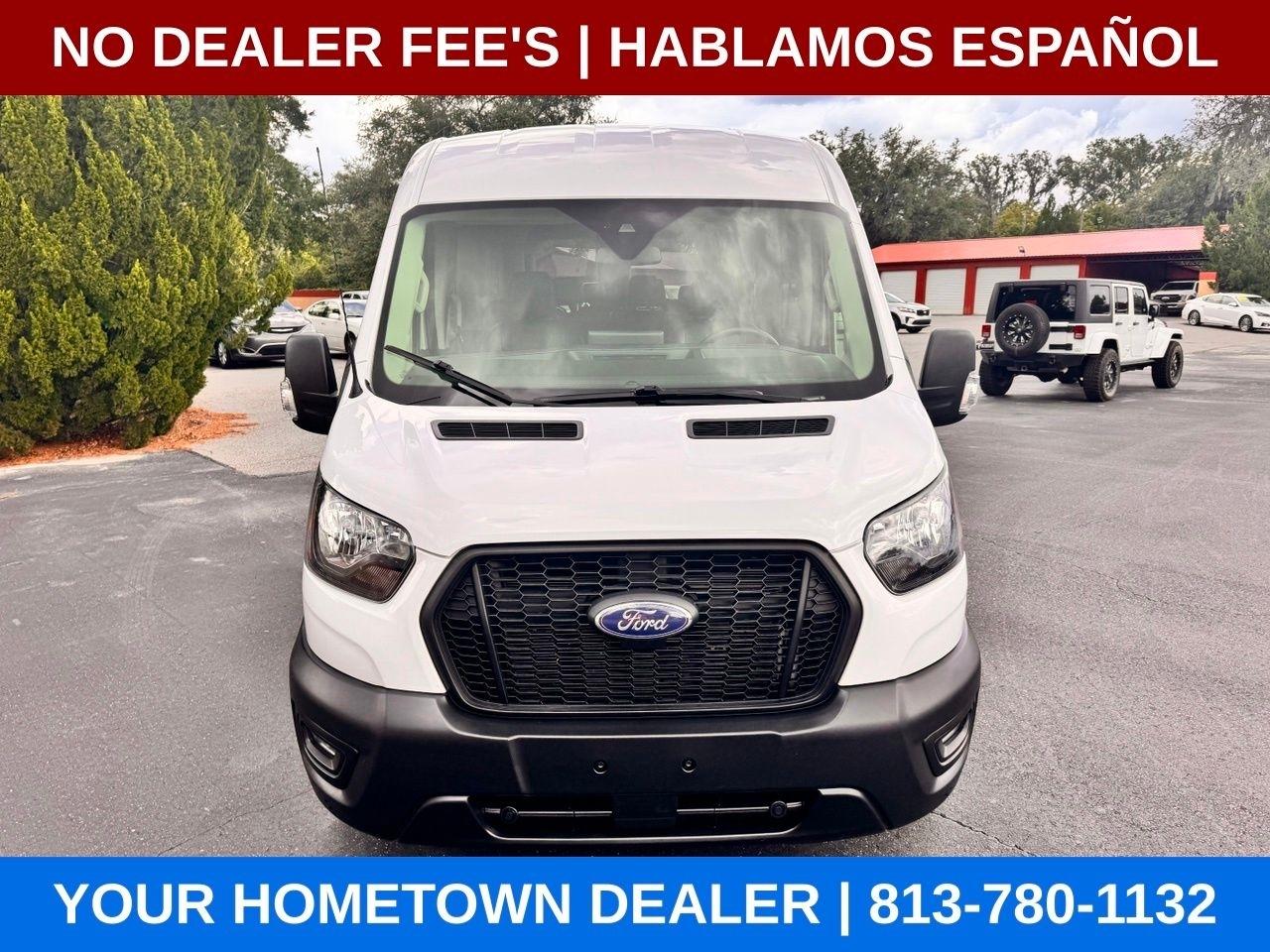 Ford Transit 350 Wagon Med. Roof XL w/Sliding Pass. 148-in. WB 2023