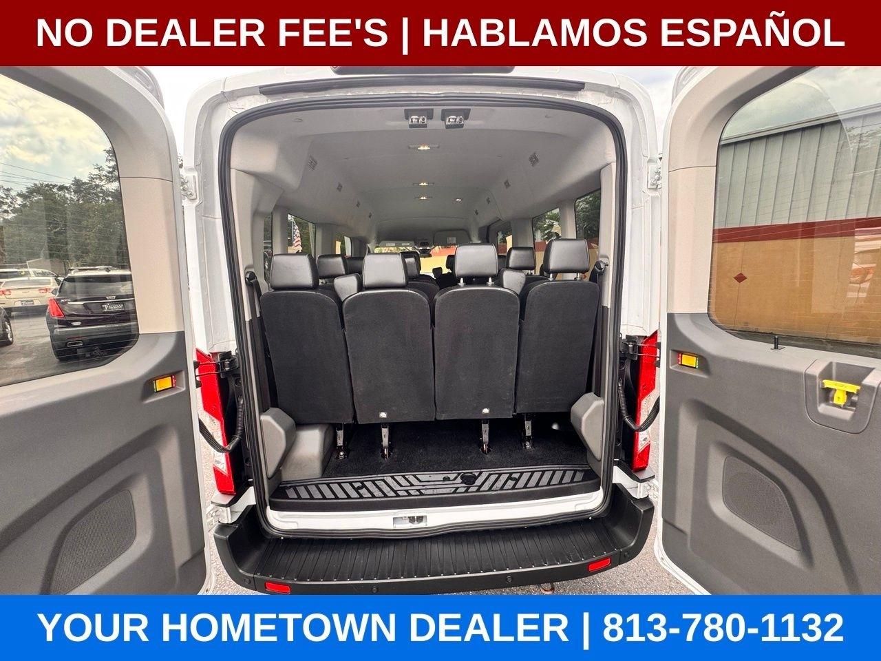 Ford Transit 350 Wagon Med. Roof XL w/Sliding Pass. 148-in. WB 2023