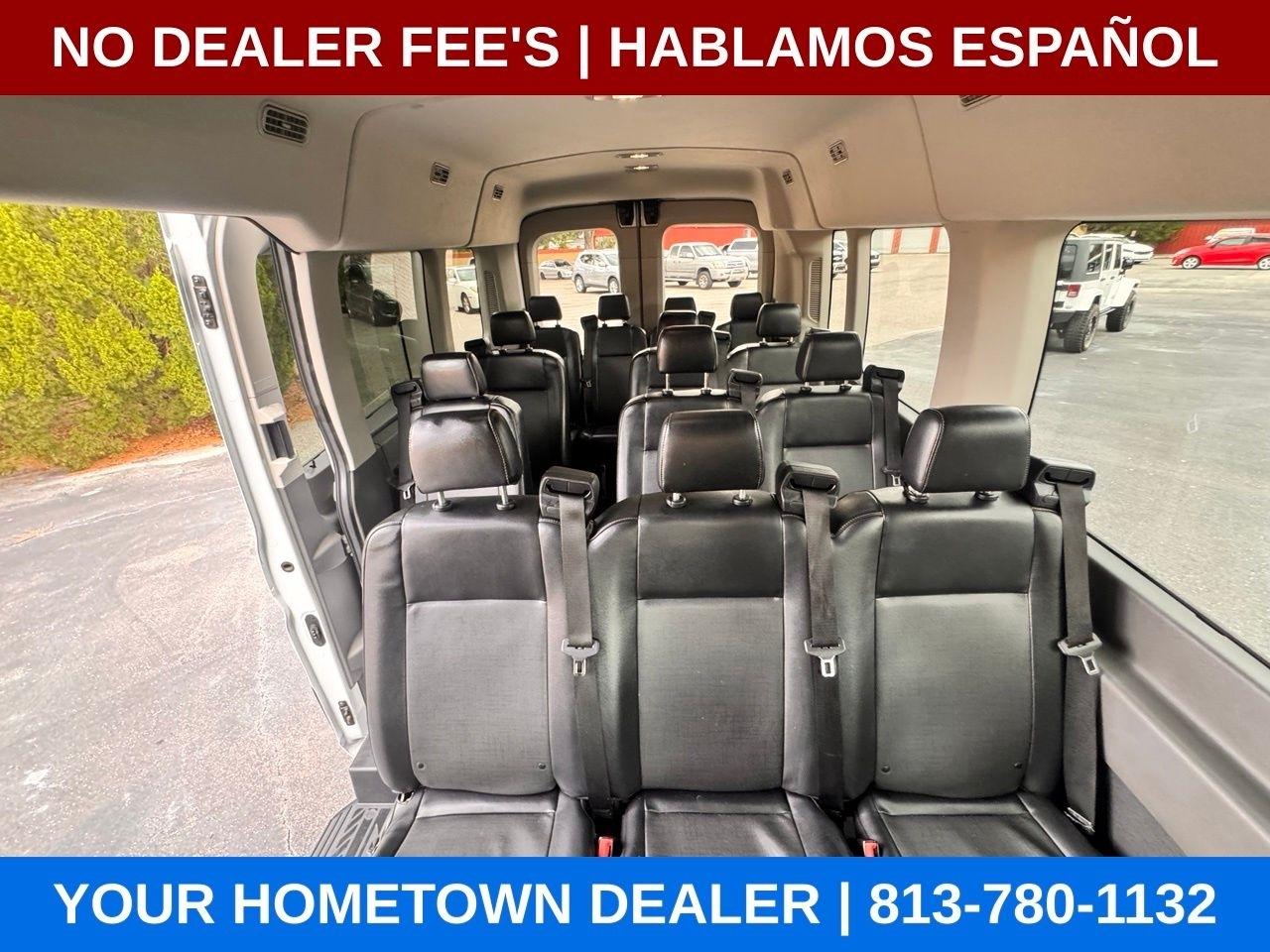Ford Transit 350 Wagon Med. Roof XL w/Sliding Pass. 148-in. WB 2023