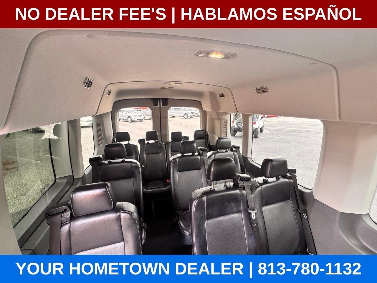 Ford Transit 350 Wagon Med. Roof XL w/Sliding Pass. 148-in. WB 2023