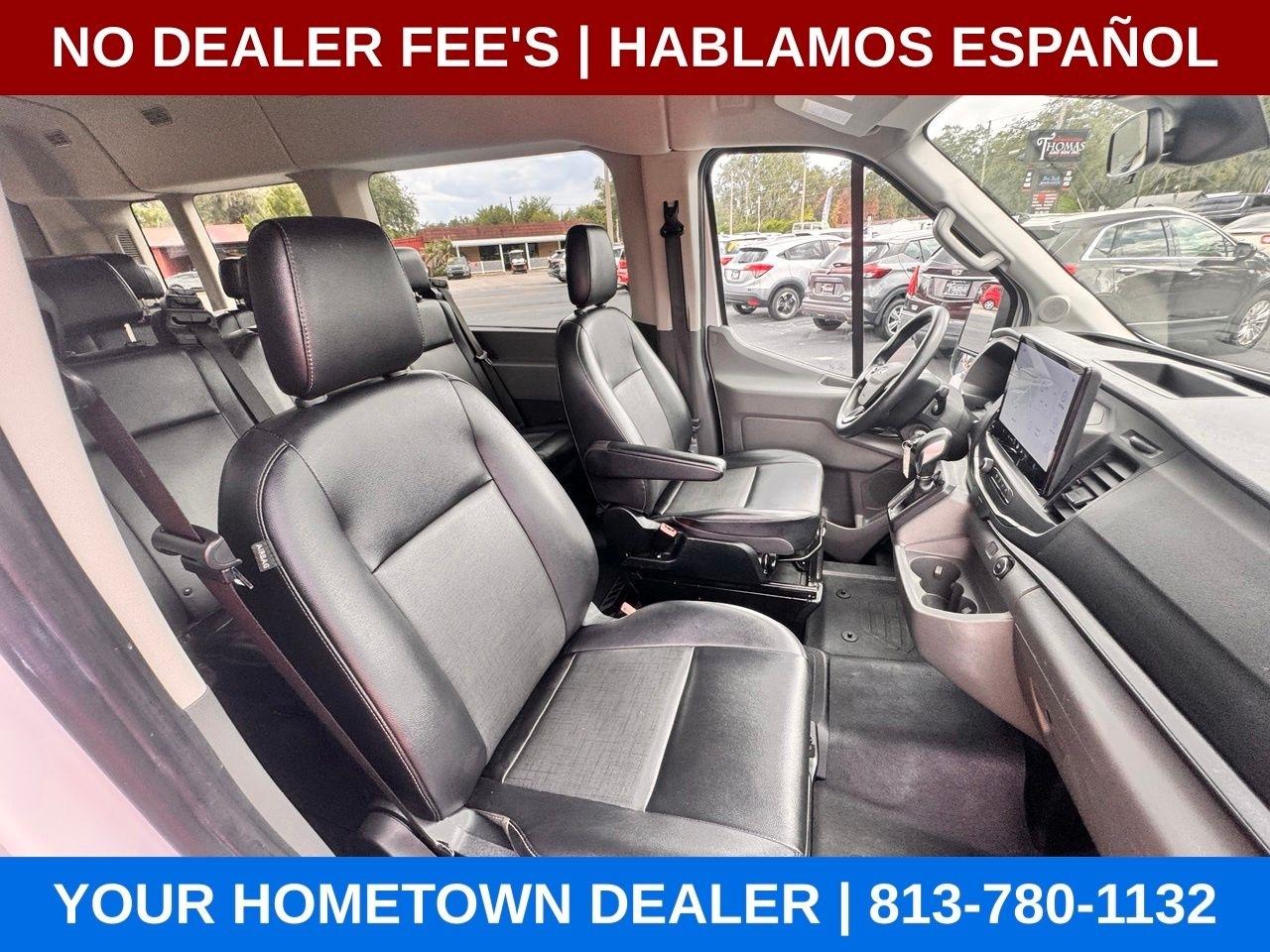 Ford Transit 350 Wagon Med. Roof XL w/Sliding Pass. 148-in. WB 2023