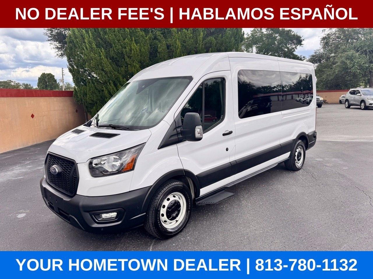2023 Ford Transit 350 Wagon Med. Roof XL w/Sliding Pass. 148-in. WB