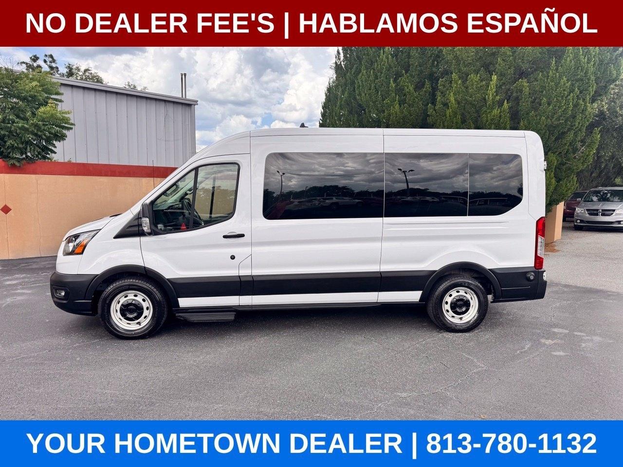 Ford Transit 350 Wagon Med. Roof XL w/Sliding Pass. 148-in. WB 2023