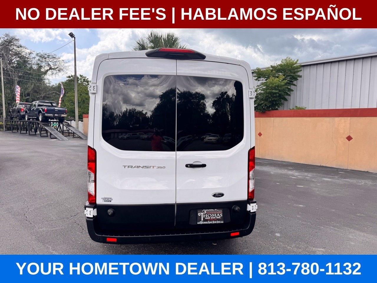 Ford Transit 350 Wagon Med. Roof XL w/Sliding Pass. 148-in. WB 2023