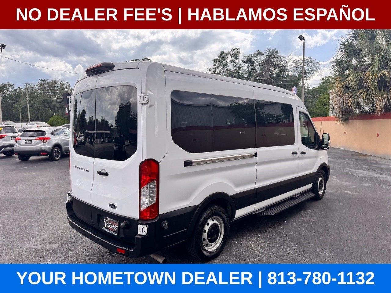 Ford Transit 350 Wagon Med. Roof XL w/Sliding Pass. 148-in. WB 2023