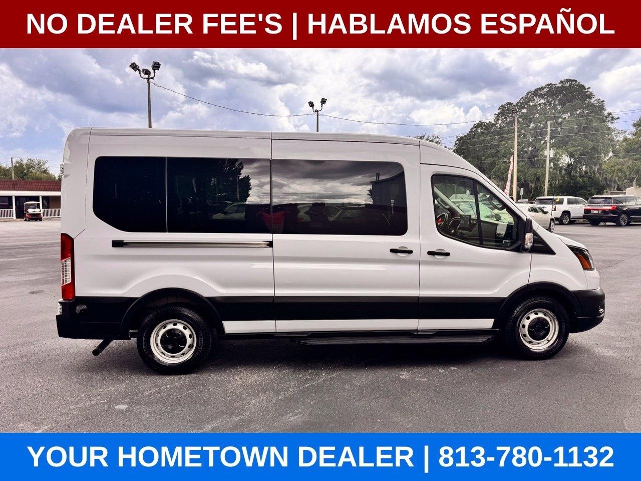 Ford Transit 350 Wagon Med. Roof XL w/Sliding Pass. 148-in. WB 2023