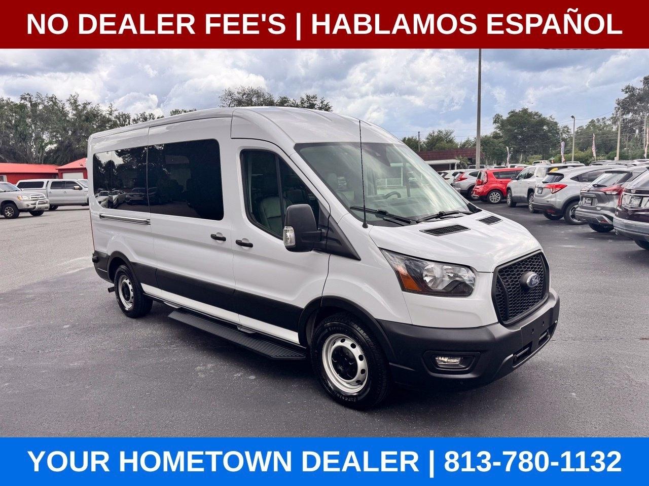 Ford Transit 350 Wagon Med. Roof XL w/Sliding Pass. 148-in. WB 2023