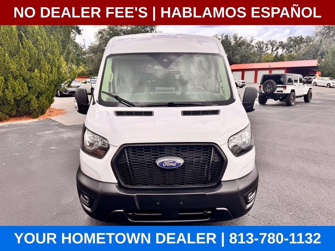 Ford Transit 350 Wagon Med. Roof XL w/Sliding Pass. 148-in. WB 2023