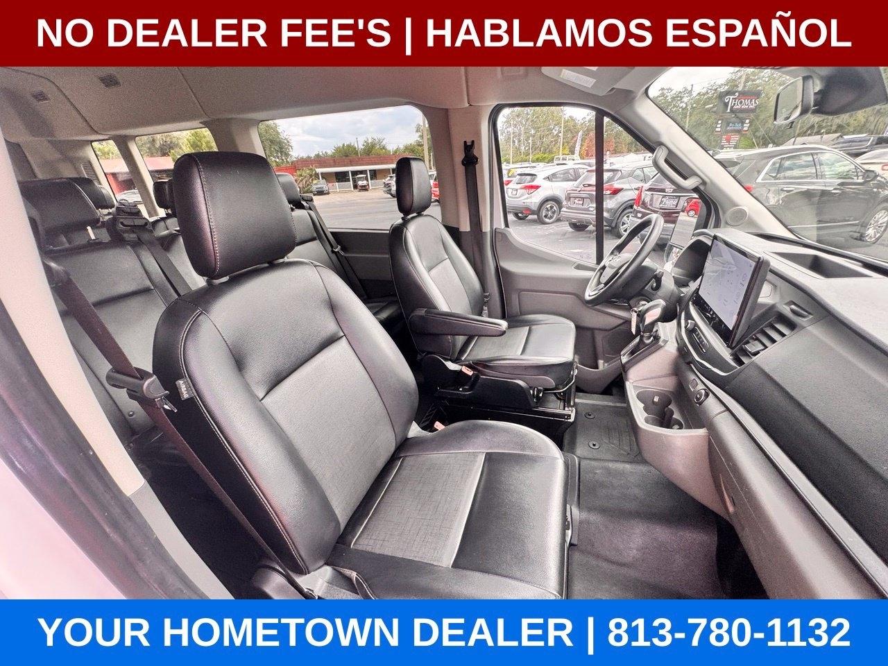 Ford Transit 350 Wagon Med. Roof XL w/Sliding Pass. 148-in. WB 2023