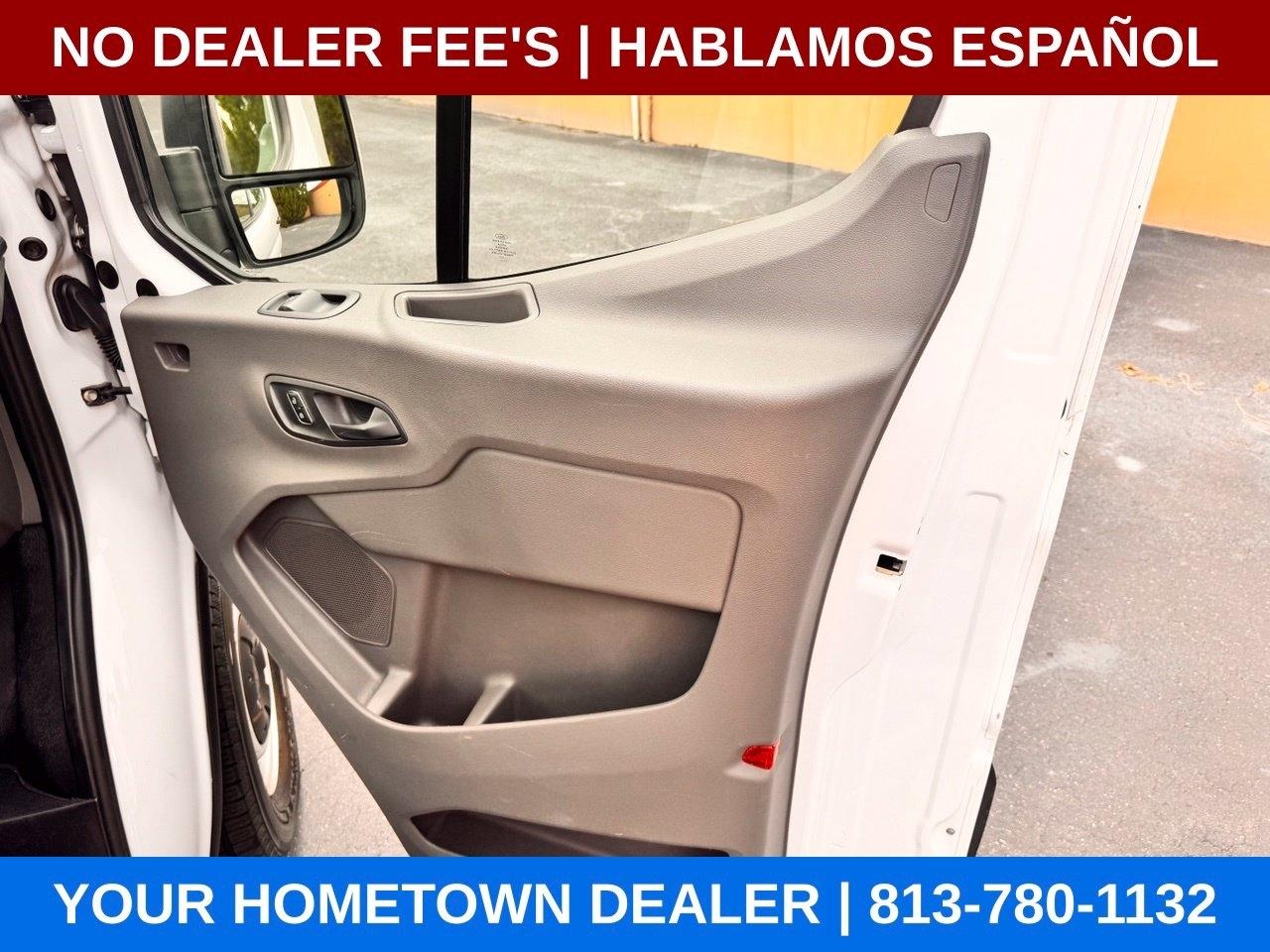 Ford Transit 350 Wagon Med. Roof XL w/Sliding Pass. 148-in. WB 2023