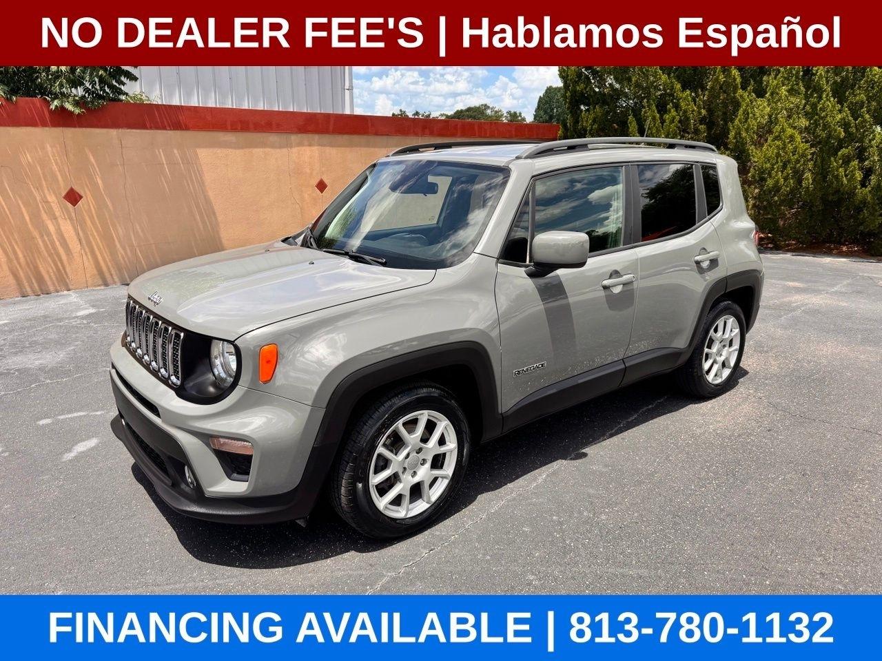 Jeep Renegade Latitude 2020
