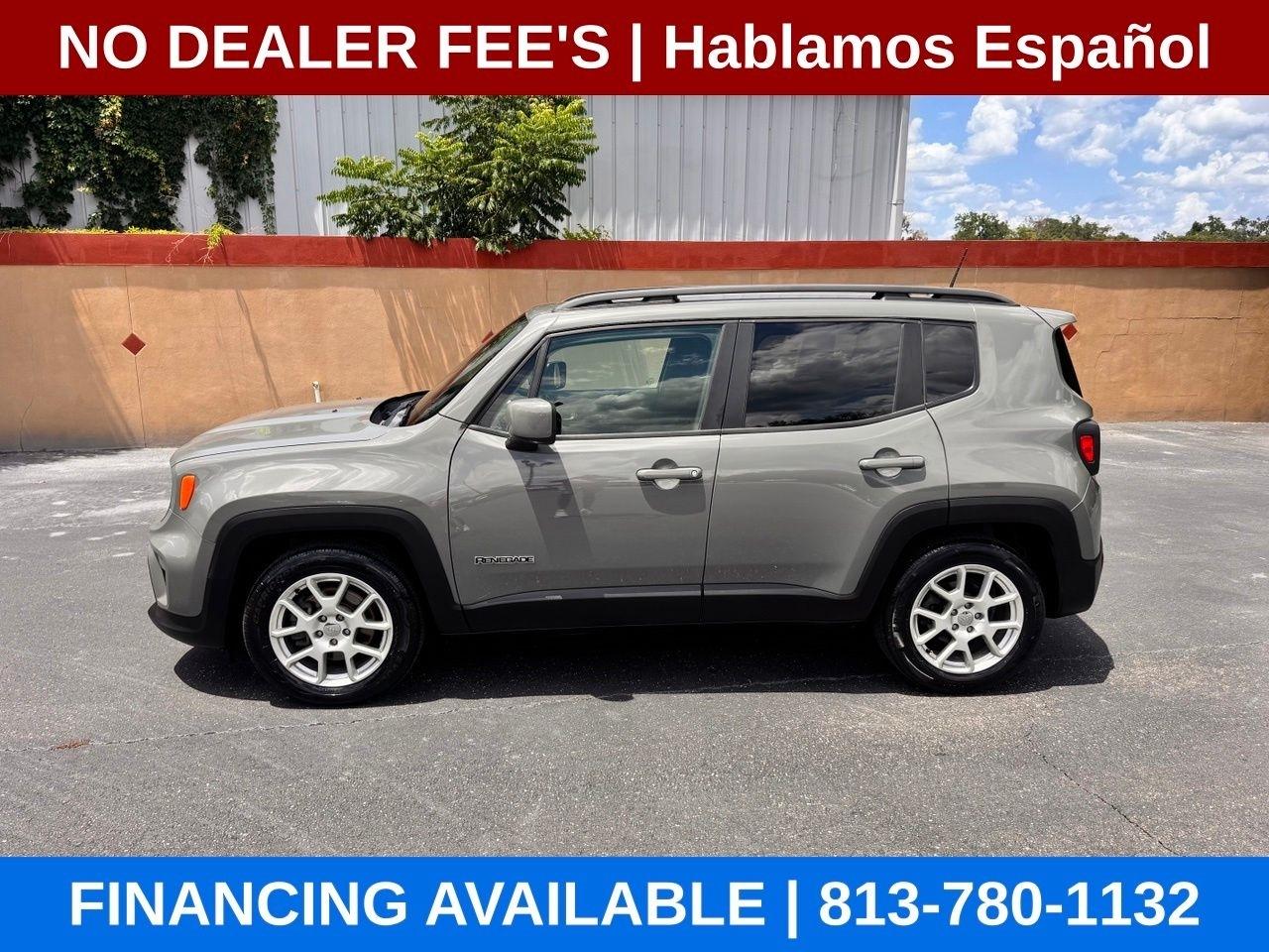 Jeep Renegade Latitude 2020