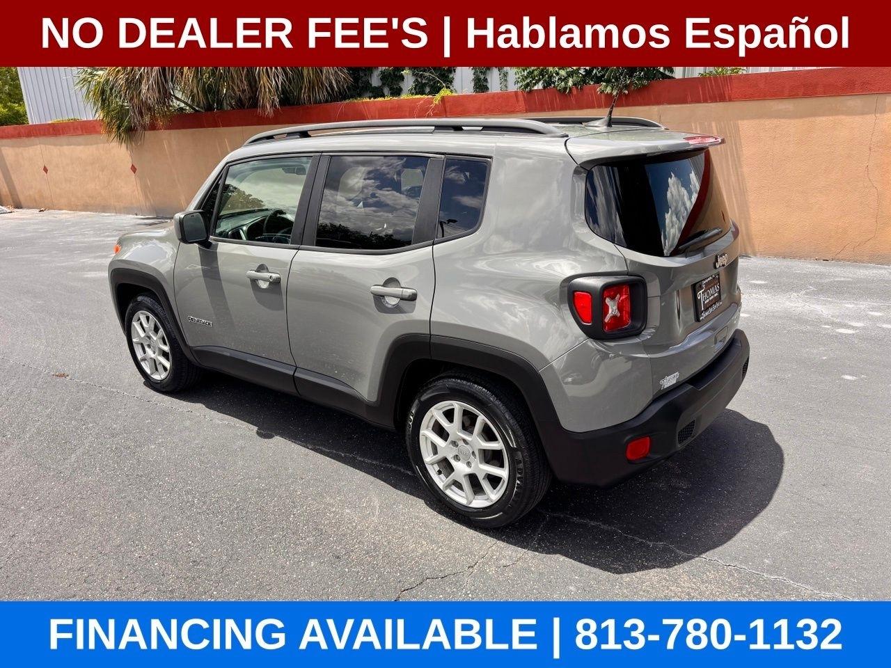 Jeep Renegade Latitude 2020