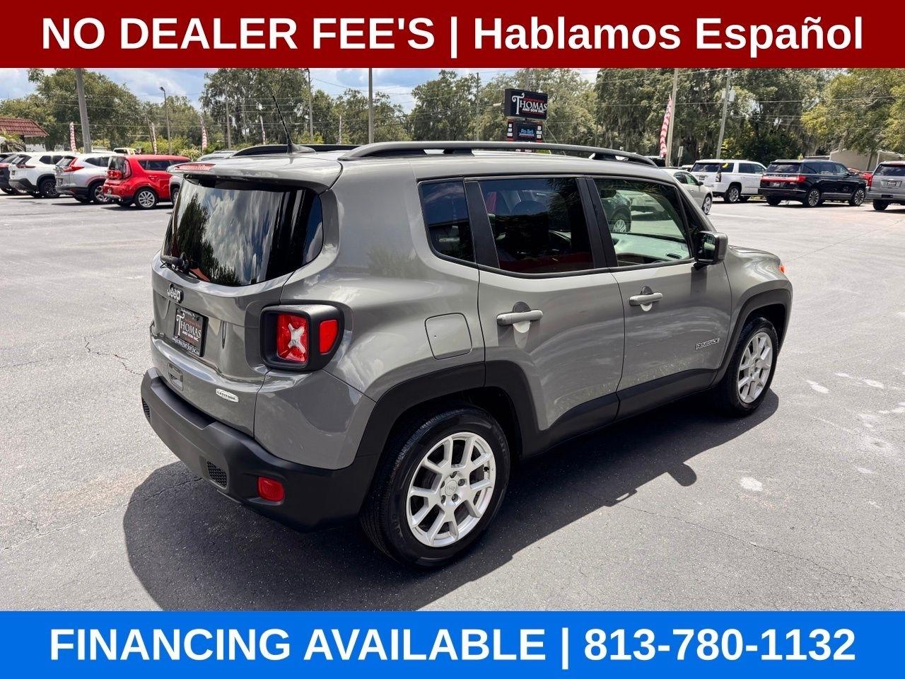 Jeep Renegade Latitude 2020