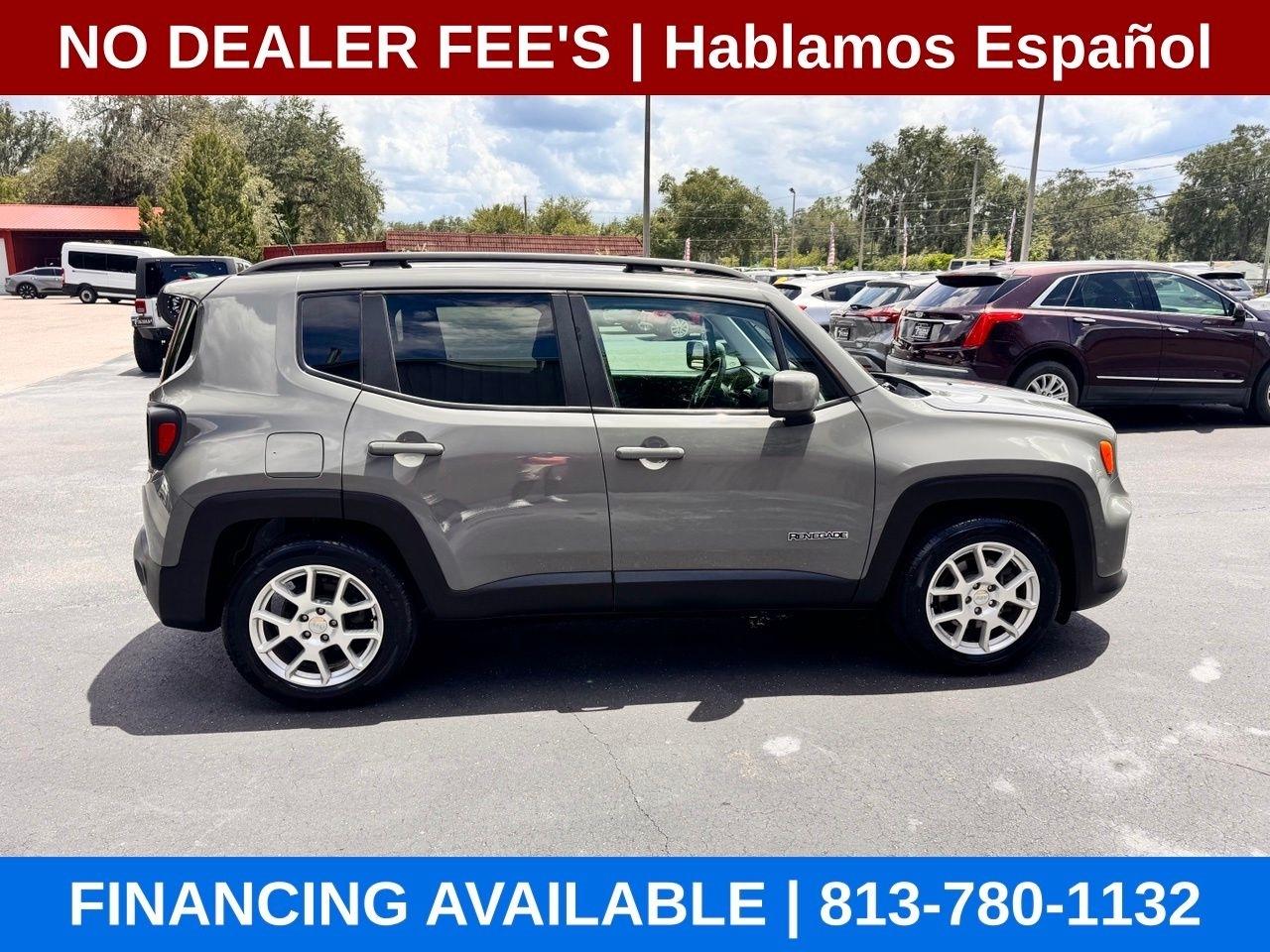 Jeep Renegade Latitude 2020