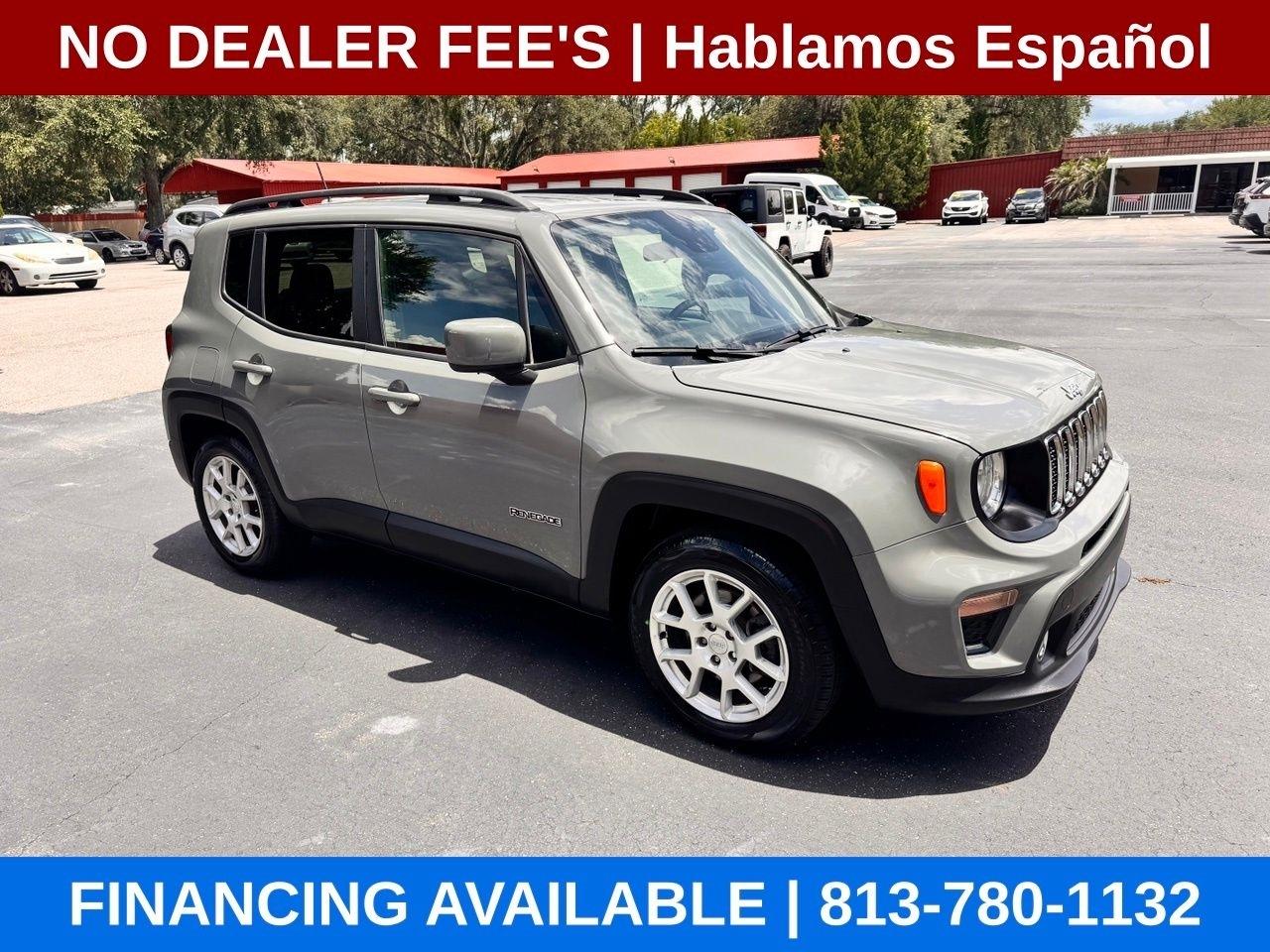 Jeep Renegade Latitude 2020
